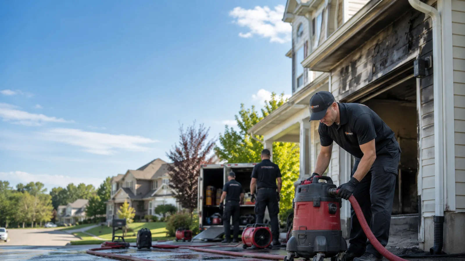 Fire And Smoke Damage Restoration in Heath, OH near me